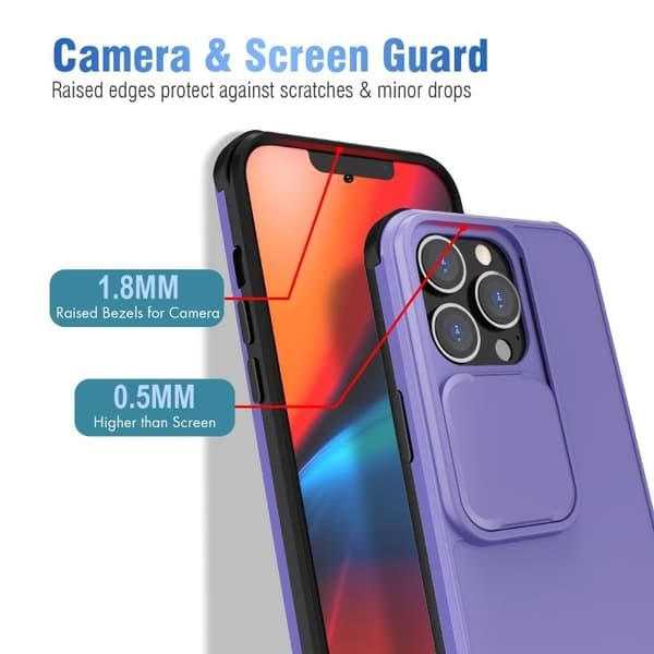 3-Pack Iphone 13 Pro Max . 1 Plånboksfodral o 2 Bakskal