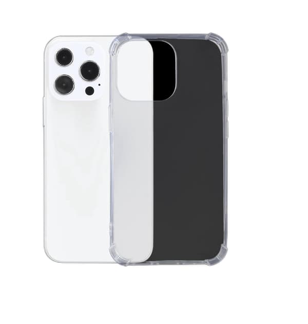 3-pak iPhone 13 Pro Max. 1 Pung etui og 2 Bagside covers