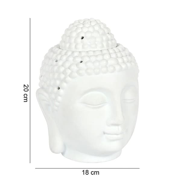 Stort Buddha hode oljebrenner