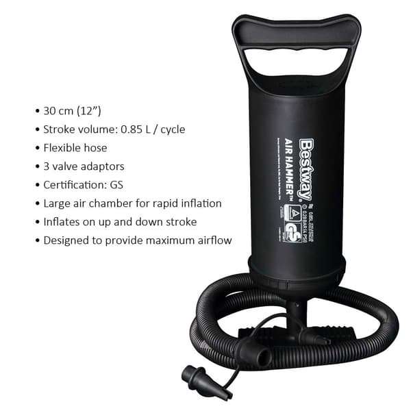 PUMPE LUFT HAMMER 30CM
