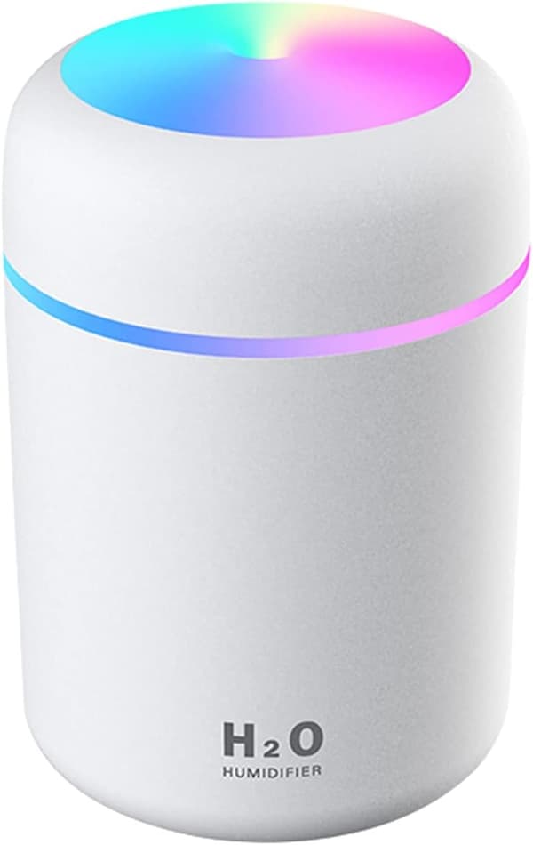 Stilren Bärbar Luftfuktare Ultrasonic . Usb Driven