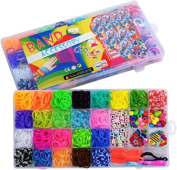 1500 osaa. Loom Bands -sarja