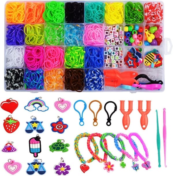 1500 Dele . Loom Bands Kit