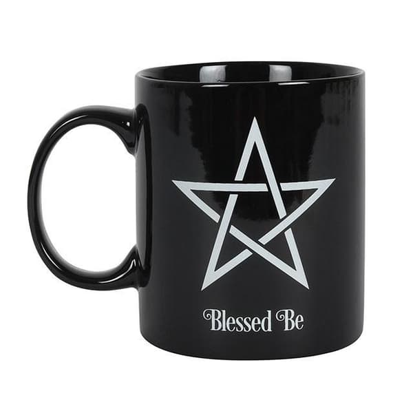 THE BLESSED BE PENTAGRAM m Pakkaus