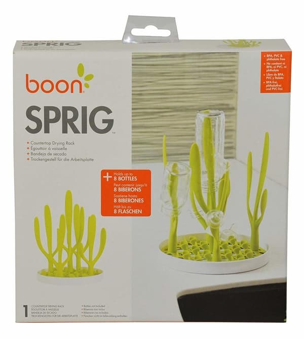 Boon Sprout Flaskställ Torkställ Diskflaskställ