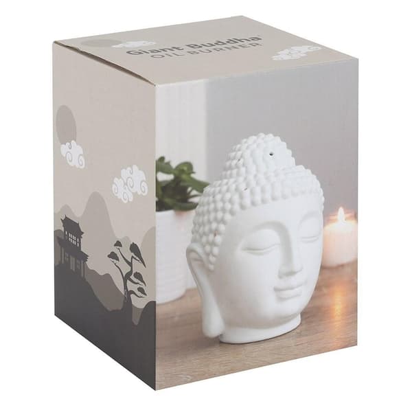 Suuri Buddha-pääöljypoltin