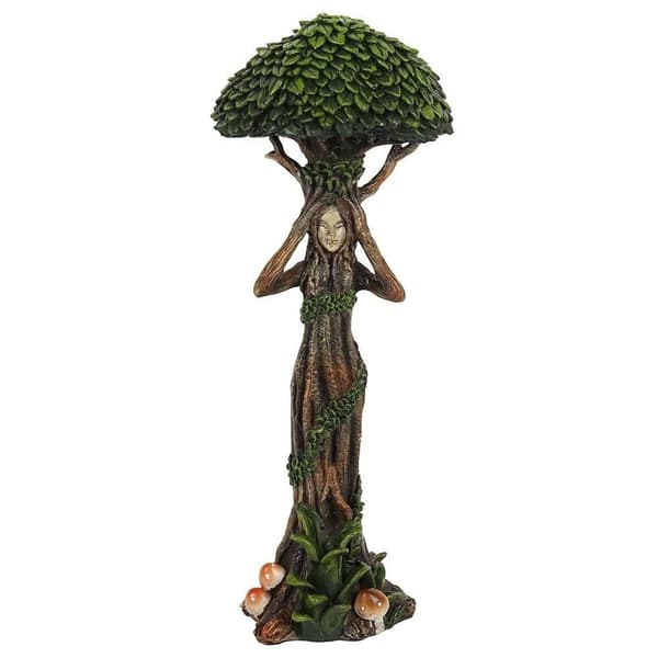 Den Grønne Gudinde Ornament . 26,5cm