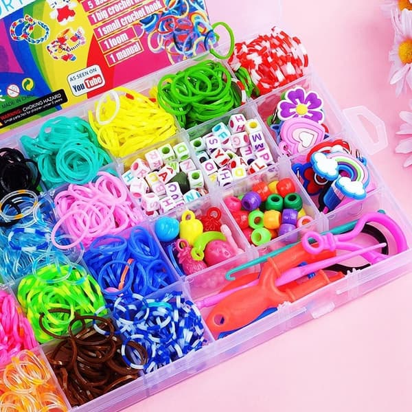 1500 Dele . Loom Bands Kit