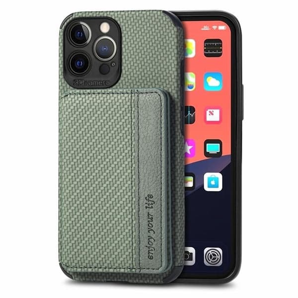 3-pak iPhone 13 Pro. 1 Pung-etui og 2 Bagsidecovers