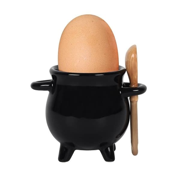 Kittel Eggkopp med skje