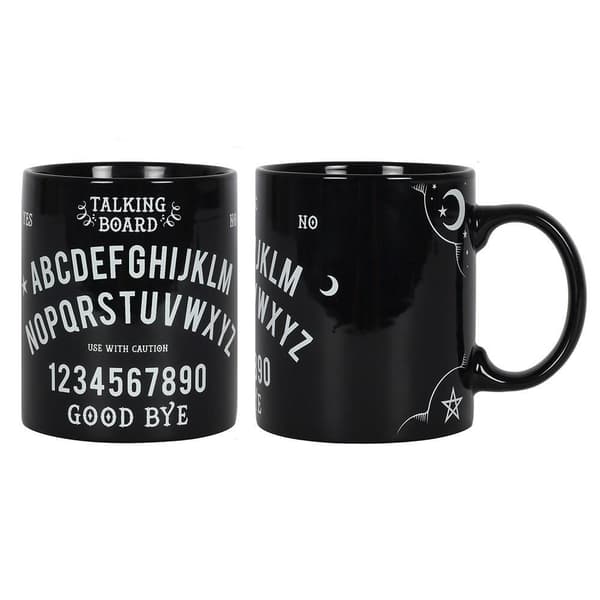 Talking Board Krus m Black Magic Emballasje