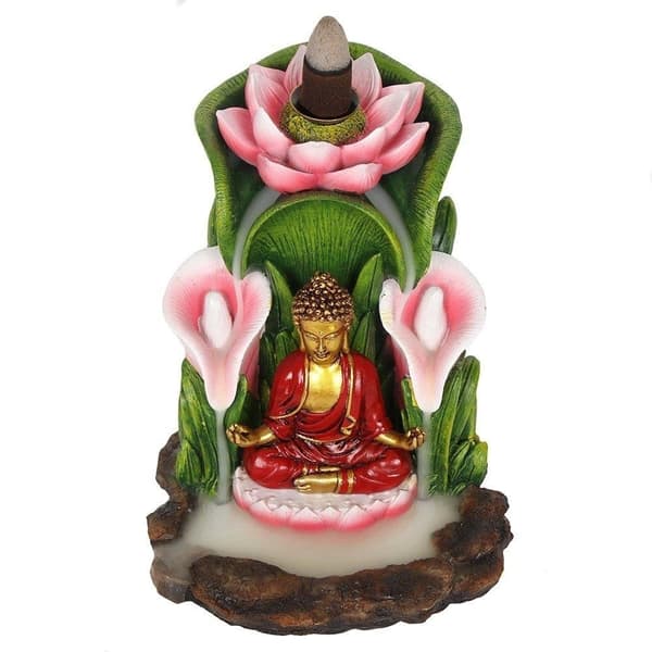 Buddha Røgelsesholder Til BACKFLOW Kegler