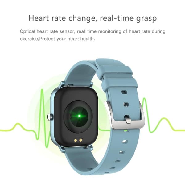Smartwatch P8b - Søvn & Pulsmåling mm