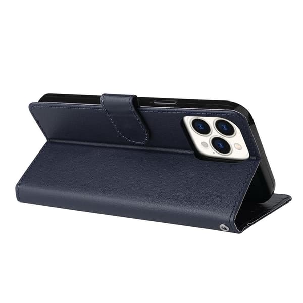 3-Pakke Iphone 13 Pro. 1 Lommeboketui og 2 Bakdeksler