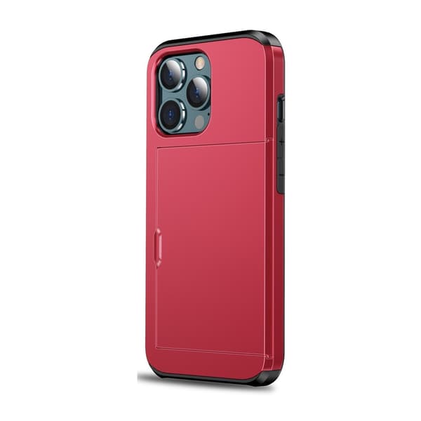 3-Pack IPhone 13 .1 Plånboksfodral o 2 Bakskal