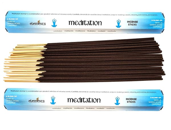 2-pak Elements Meditation Røgelsespinde
