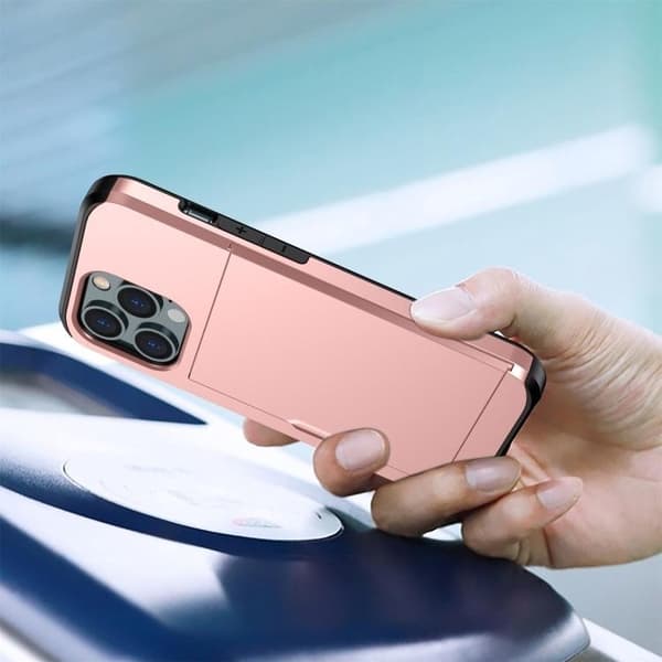 3-Pack Iphone 13 Pro Max . 1 Plånboksfodral o 2 Bakskal