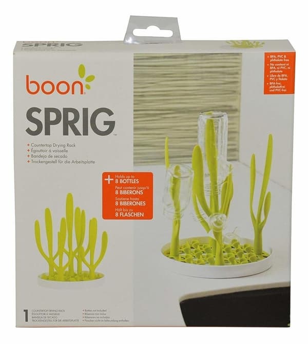 Boon Sprout Flaskställ Torkställ Diskflaskställ