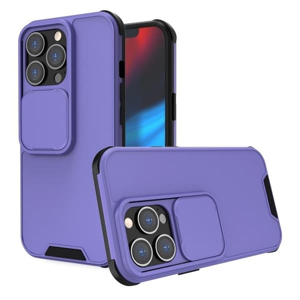 3-pak iPhone 13 Pro Max. 1 tegnebogsfodral og 2 bagcovers