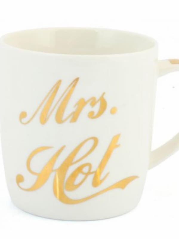 Mrs Hot Mugg m förpackning