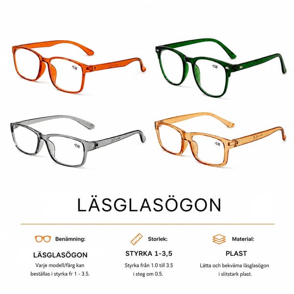 Läsglasögon