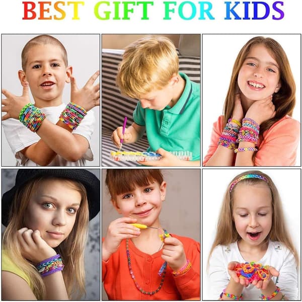 1500 Dele . Loom Bands Kit