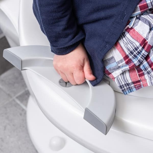 Lastenistuin kahvalla - Matkapotta ja WC-istuinpotta