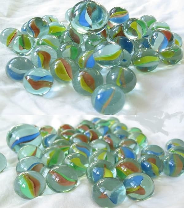 Cat's Eye Klinkekuler / Glasskuler / Spillekuler