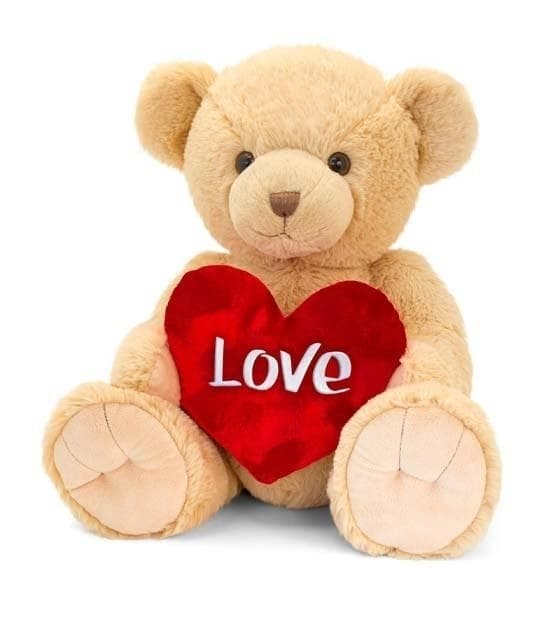 Halv Meter+ Kosedyr m Love Hjerte
