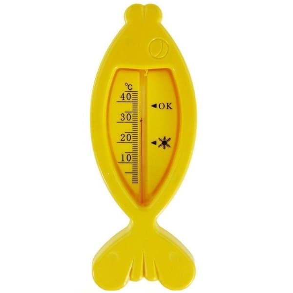 Badetermometer i form av fisk - termometer