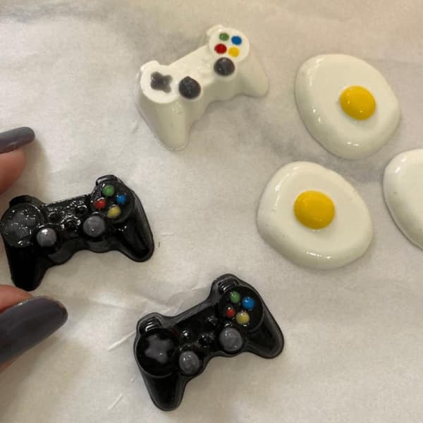 Pralinform Spelkontroll Chokladform - Playstation - BWB 10028
