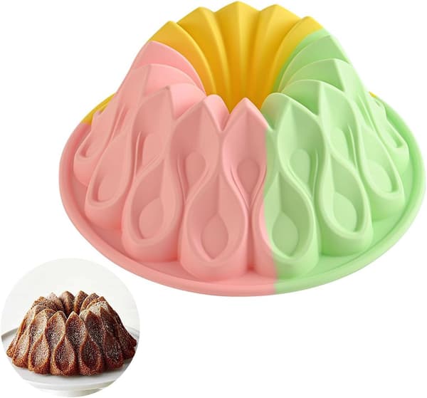 Kronformad silikonform – Crown Bakform
