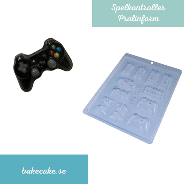 Pralinform Spelkontroll Chokladform - Playstation - BWB 10028