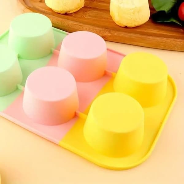 Silikon muffinsform - Non-Stick Bakform