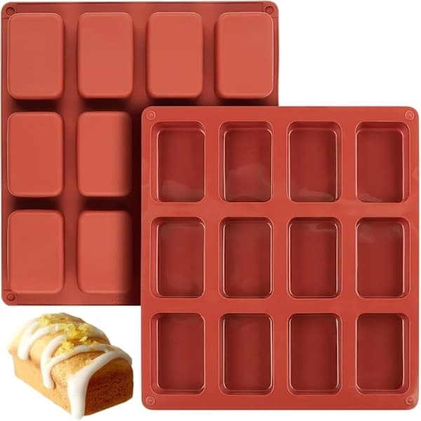 Mini rektangulär silikonform