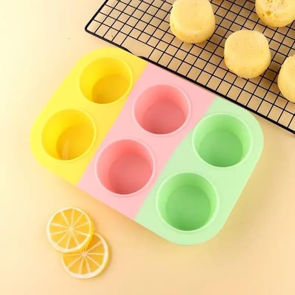 Silikon muffinsform - Non-Stick Bakform