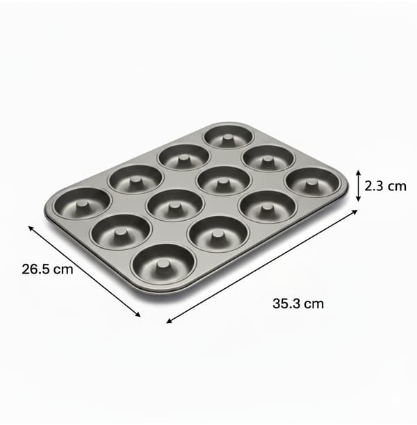 Donut bakplåt - Donut Bakform Donutplåt