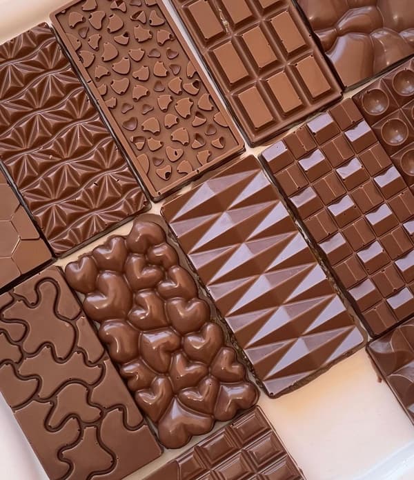 Chokladform - Dubai Choklad Silikonform -12 mönster