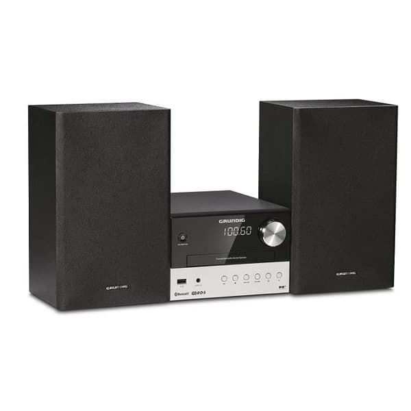 Mikrosystem audio - Grundig - CMS 3000 BT DAB+ - Bluetooth - DAB+ - Sort