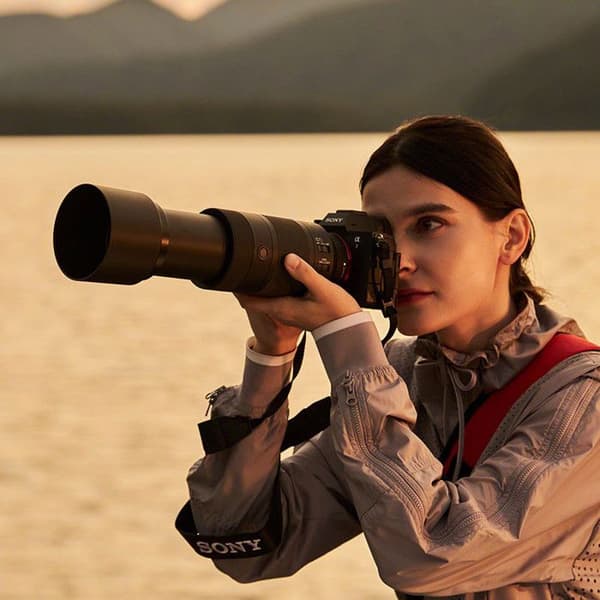 SONY Objektiv SEL FE 100-400mm f/5.6-8 OSS