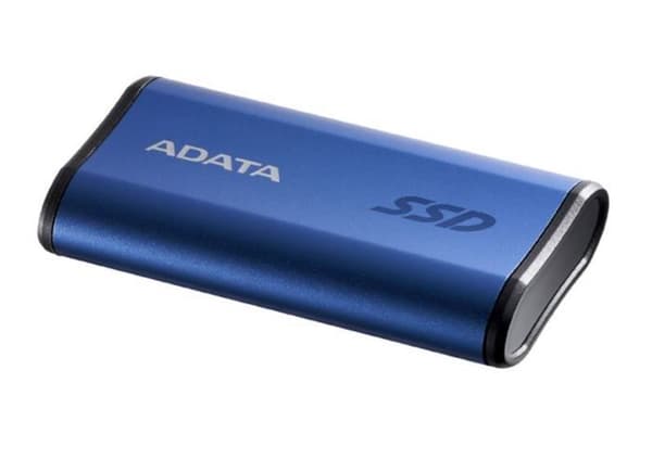 Extern SSD-hårddisk - Adata - SE880 - 500 Go - USB 3.2 Gen 2x2 - Blå