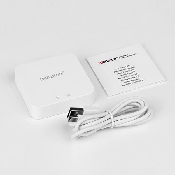 Multimode Controller - MI-LIGHT - ZB-Box3 - Zigbee 3.0 - Bluetooth Mesh - 128 tilsluttede enheder
