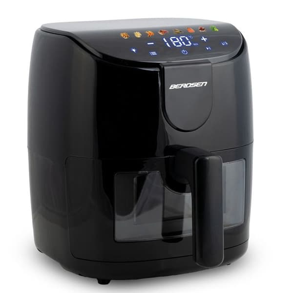 Luftfriture - BERDSEN - BD-658 - 4L - Touchskærm - 8 programmer