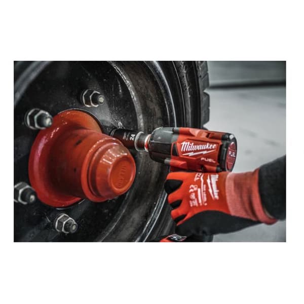 "SHOCKWAVE™ lang stødskrunke - 46 MM 3/4' IMPACT SOCKET DEEP - MILWAUKEE - 4932480401"
