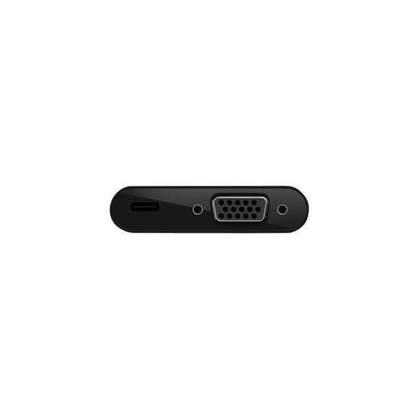 USB-C VGA-adapter - BELKIN - 60W - Sort - 1920x1080 - Til bærbare computere og tablets