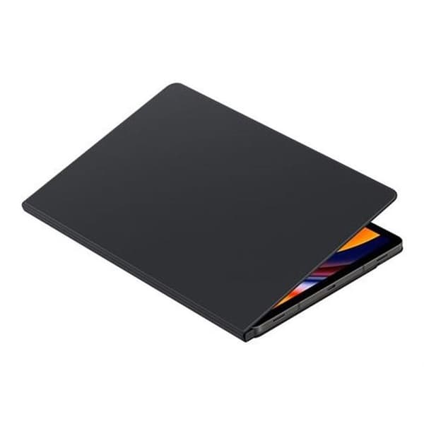 Smart Sort Housse i Sort til Samsung Galaxy Tab S10FE Tab S9 og Tab S9FE