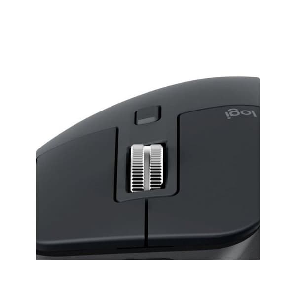Muse - Logitech - MX Master 3S - Bluetooth - Ergonomisk - 7 knapper - Grafit