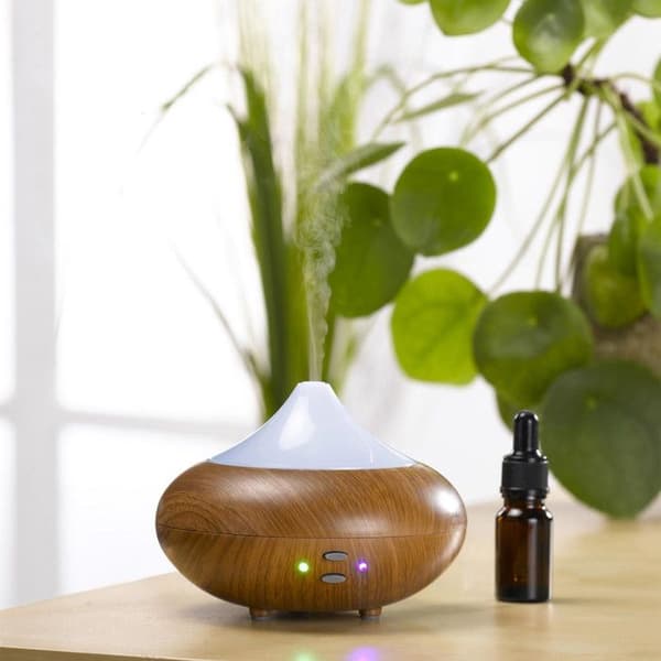 Diffuser med Duft "LED" 210ml Naturlig