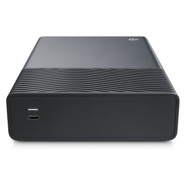 Seagate One Touch 8 TB Ekstern Harddisk Grå