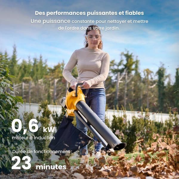 Souffleur STIGA VS 100e Kit